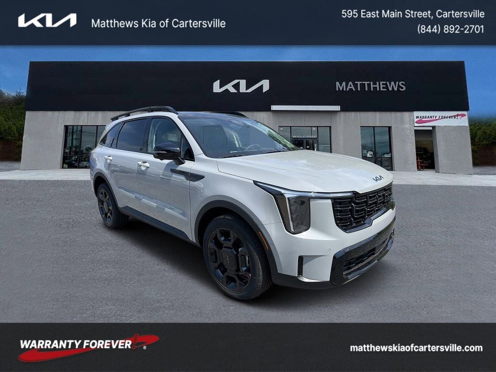 2026 Kia Sorento X-Line SX