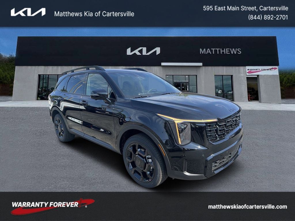 2026 Kia Sorento X-Line SX Prestige