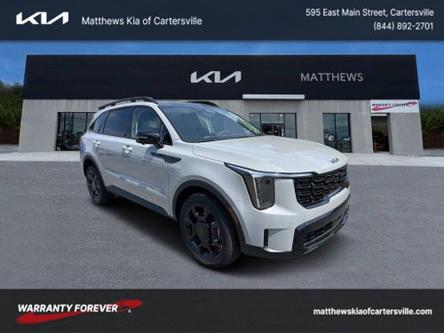 2026 Kia Sorento X-Line SX