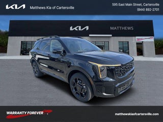2026 Kia Sorento X-Line SX Prestige