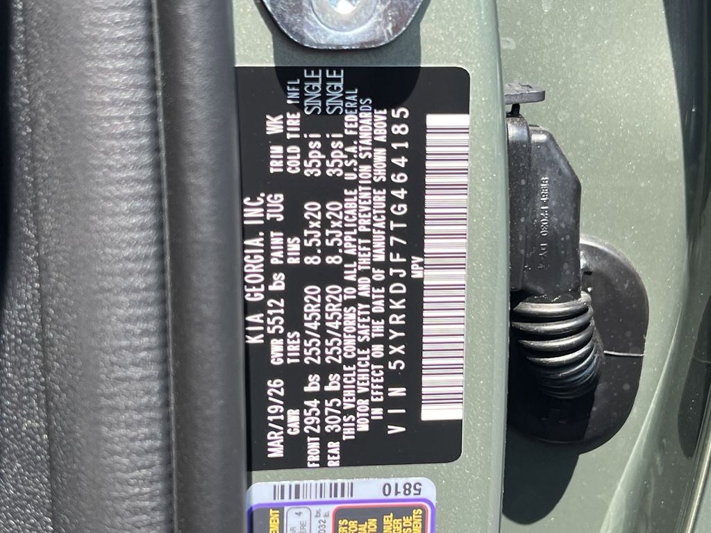 2026 Kia Sorento X-Line SX Prestige