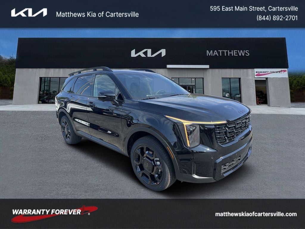 2026 Kia Sorento X-Line SX Prestige