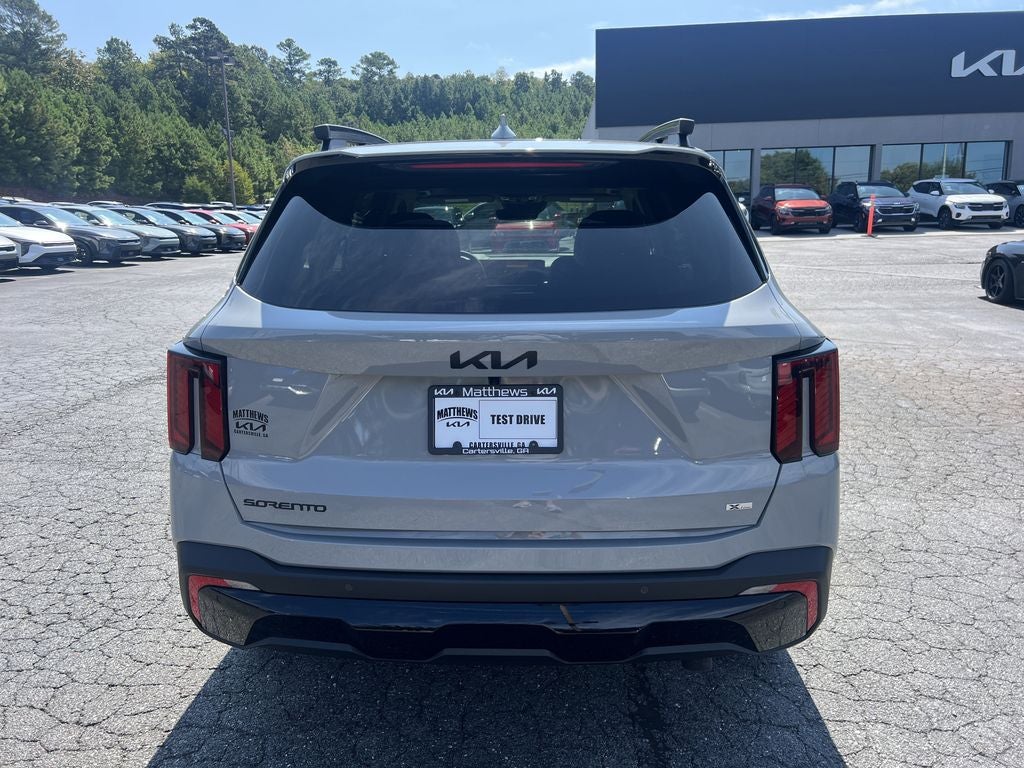 2026 Kia Sorento X-Line SX