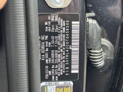 2026 Kia Sorento S