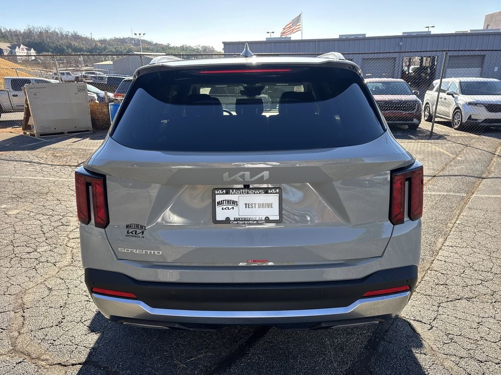 2026 Kia Sorento S