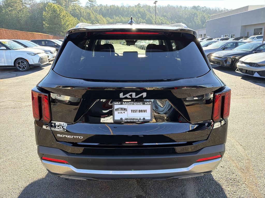 2026 Kia Sorento S