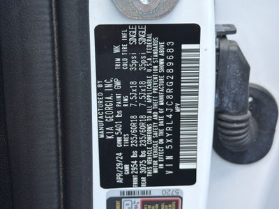 2024 Kia Sorento S