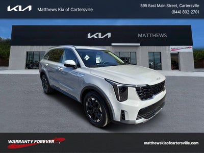 2026 Kia Sorento S