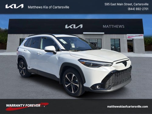 2024 Toyota Corolla Cross Hybrid Hybrid XSE