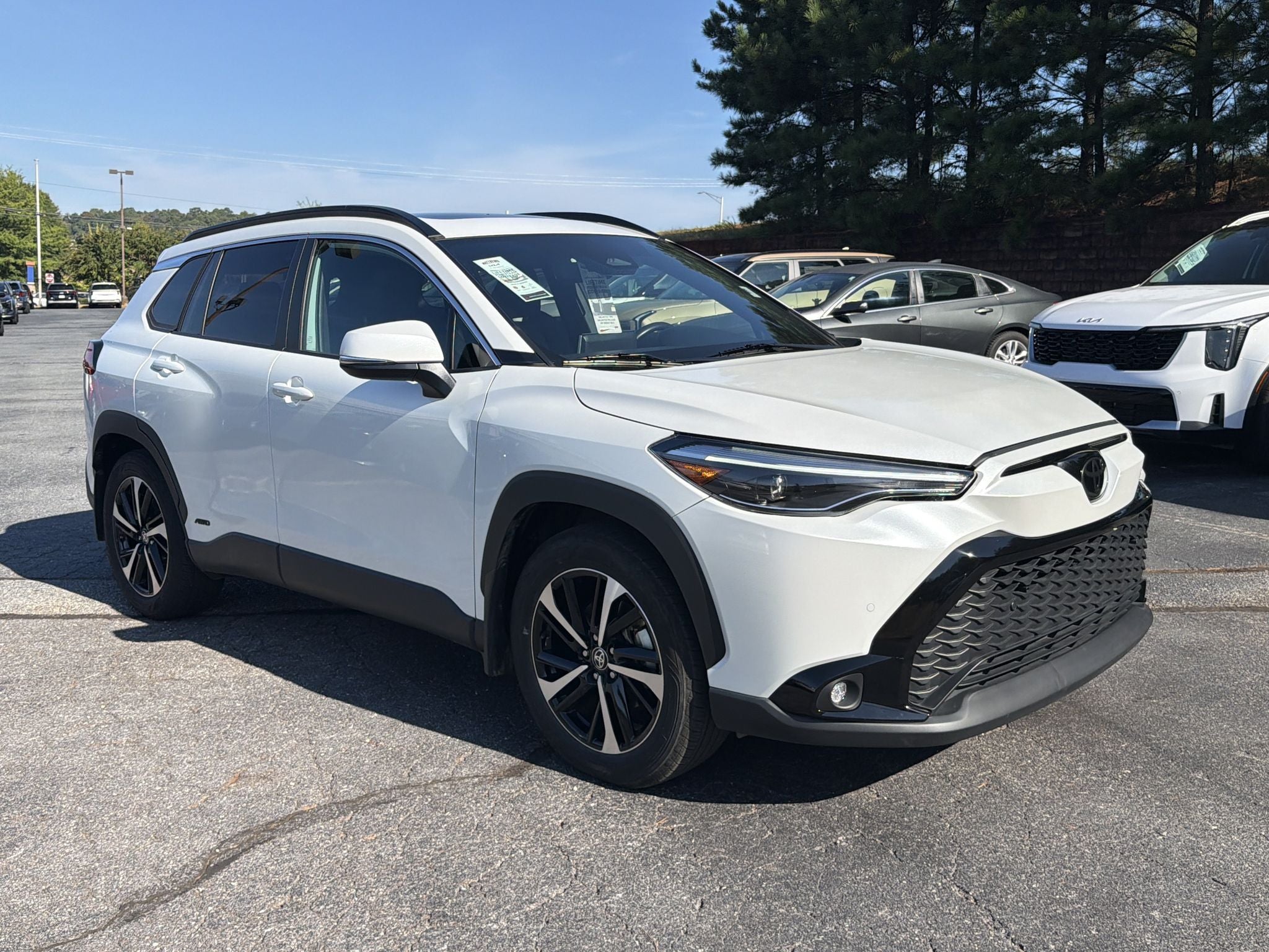 2024 Toyota Corolla Cross Hybrid Hybrid XSE
