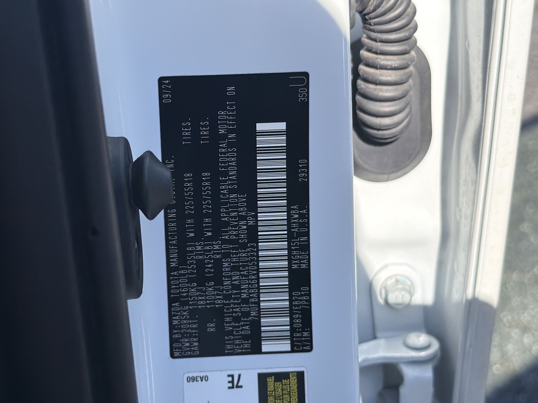 2024 Toyota Corolla Cross Hybrid Hybrid XSE