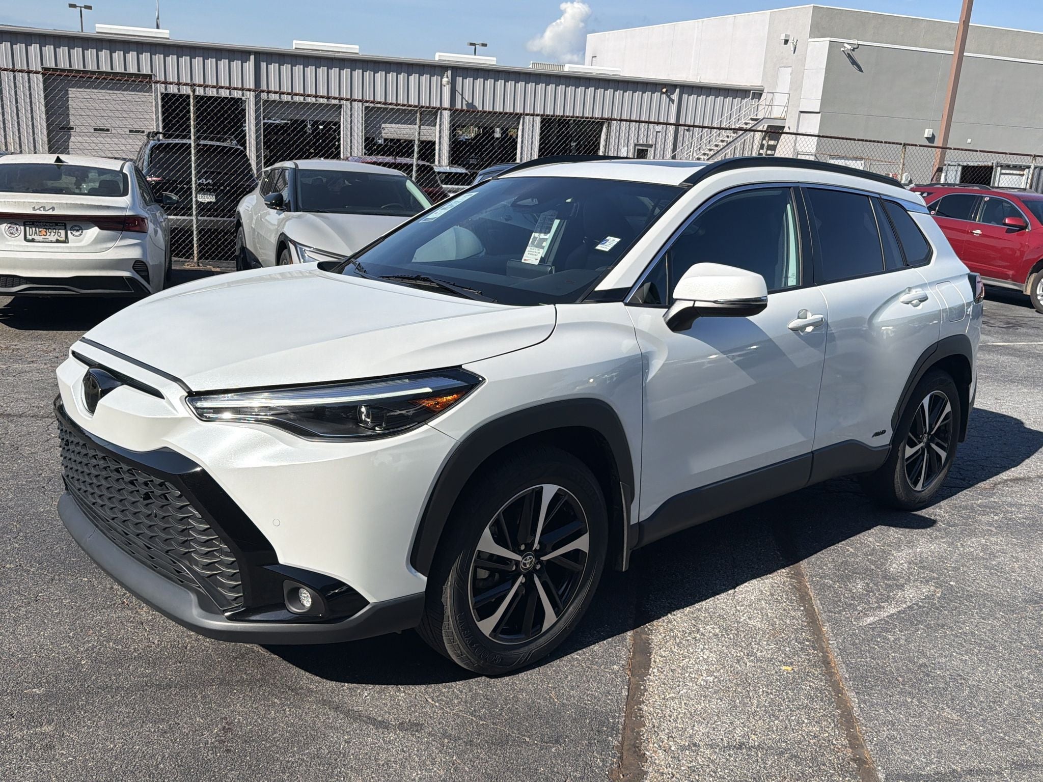 2024 Toyota Corolla Cross Hybrid Hybrid XSE