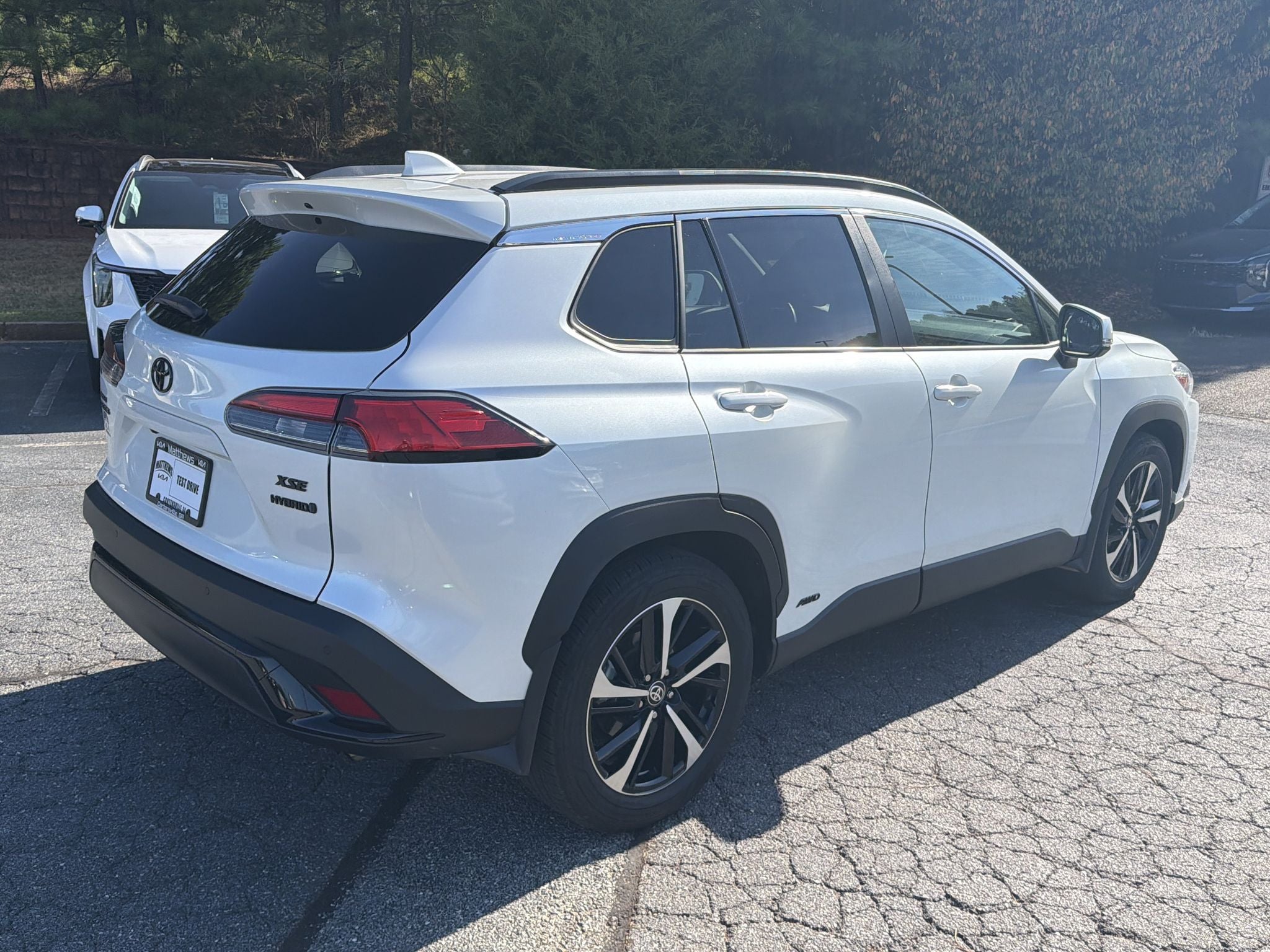 2024 Toyota Corolla Cross Hybrid Hybrid XSE