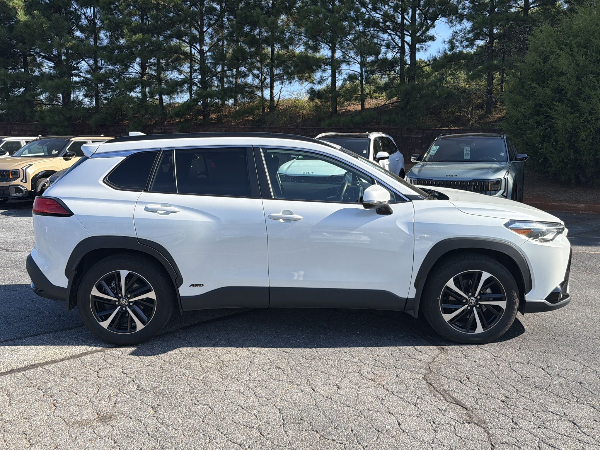 2024 Toyota Corolla Cross Hybrid Hybrid XSE