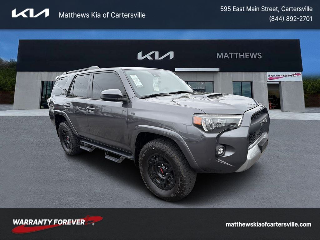2023 Toyota 4Runner TRD Off Road