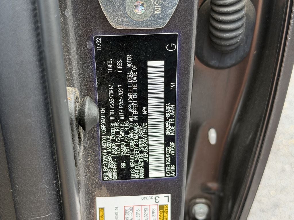 2023 Toyota 4Runner TRD Off Road