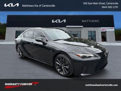 2024 Lexus IS 350 F SPORT Design