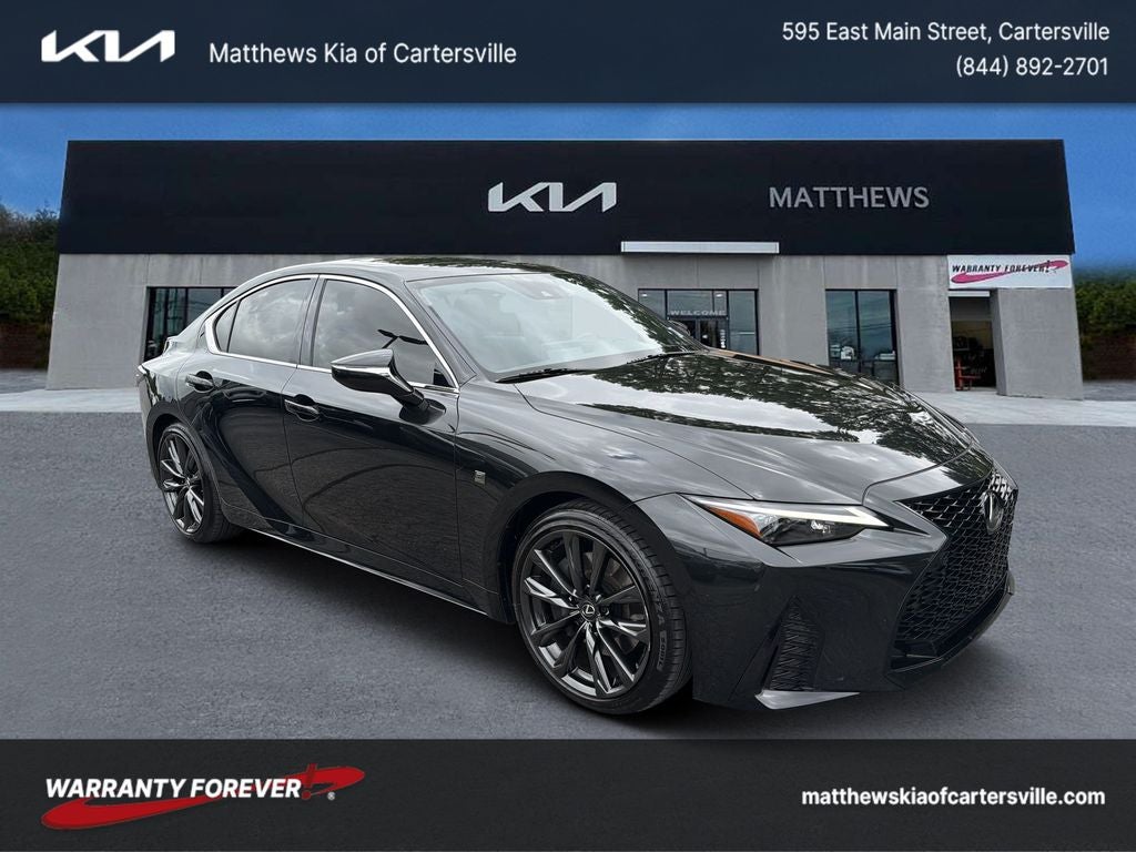 2024 Lexus IS 350 F SPORT Design