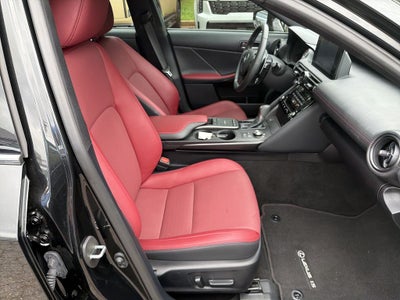 2024 Lexus IS 350 F SPORT Design