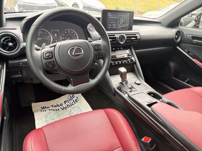 2024 Lexus IS 350 F SPORT Design