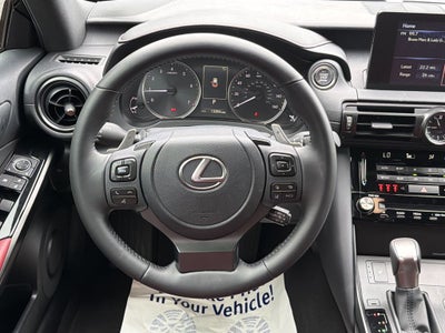 2024 Lexus IS 350 F SPORT Design