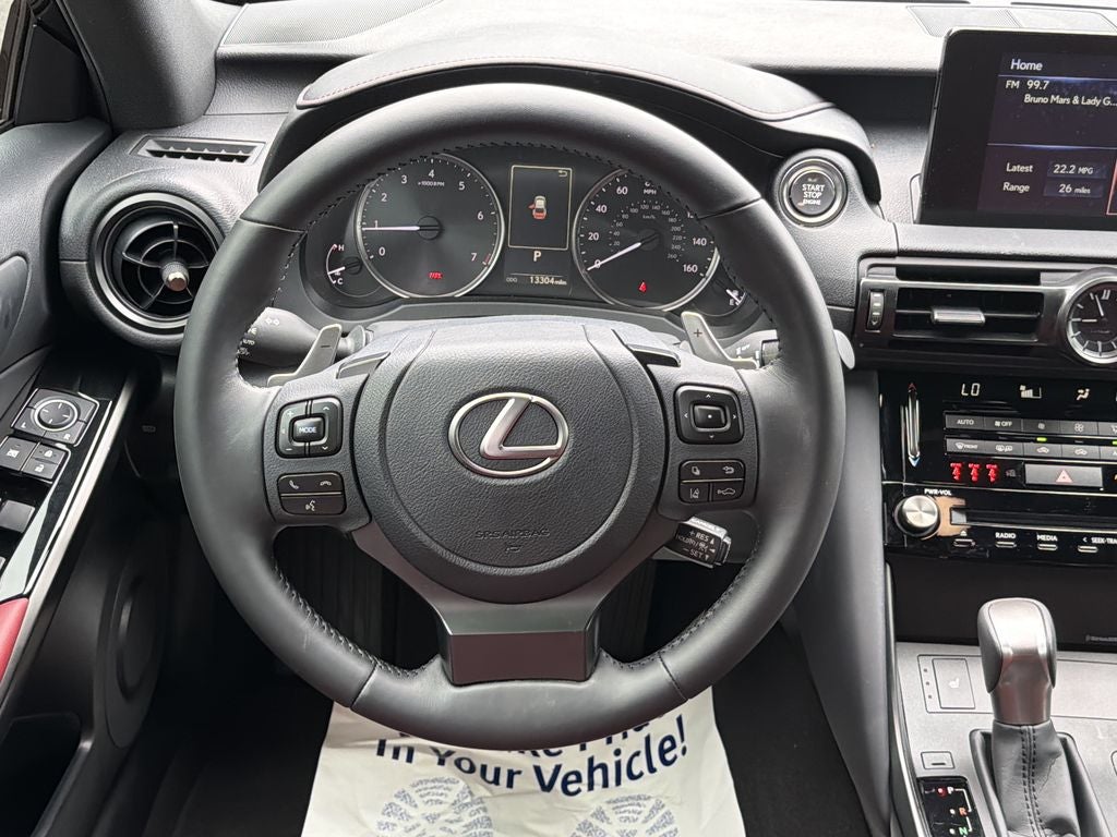 2024 Lexus IS 350 F SPORT Design
