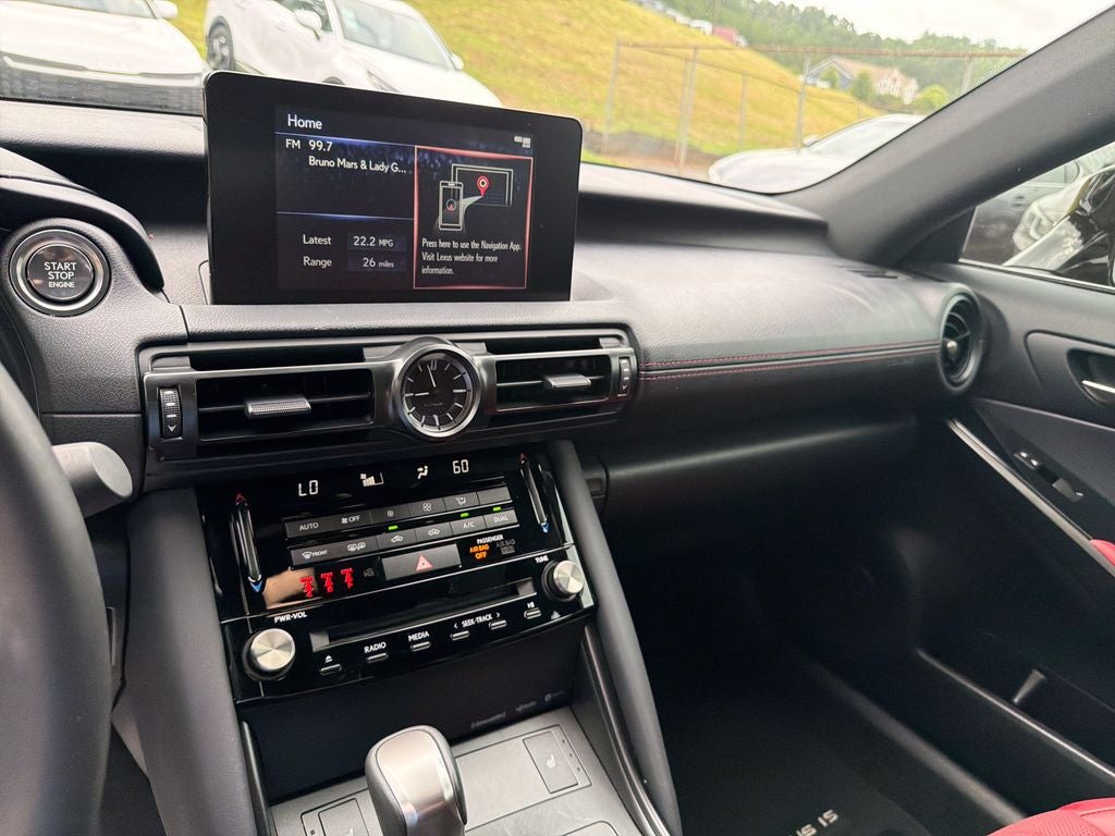 2024 Lexus IS 350 F SPORT Design