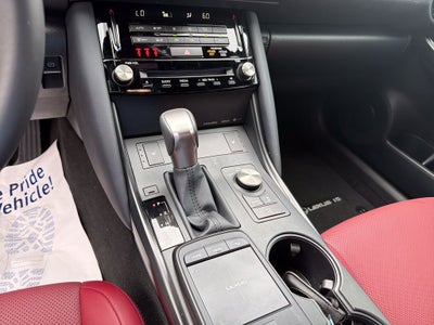 2024 Lexus IS 350 F SPORT Design