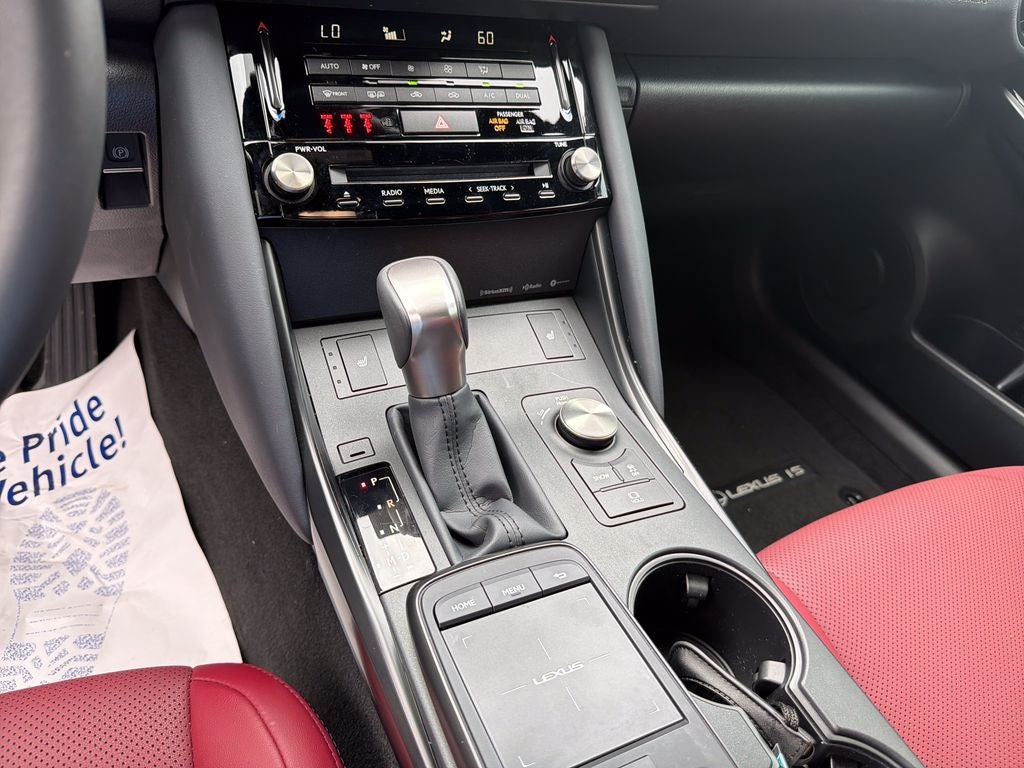 2024 Lexus IS 350 F SPORT Design