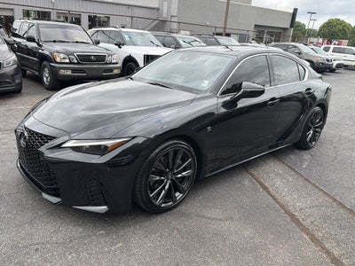 2024 Lexus IS 350 F SPORT Design