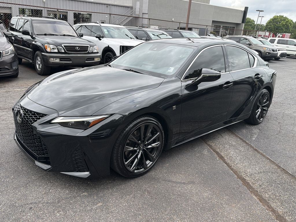 2024 Lexus IS 350 F SPORT Design