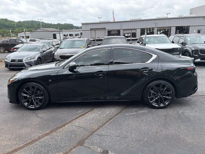 2024 Lexus IS 350 F SPORT Design
