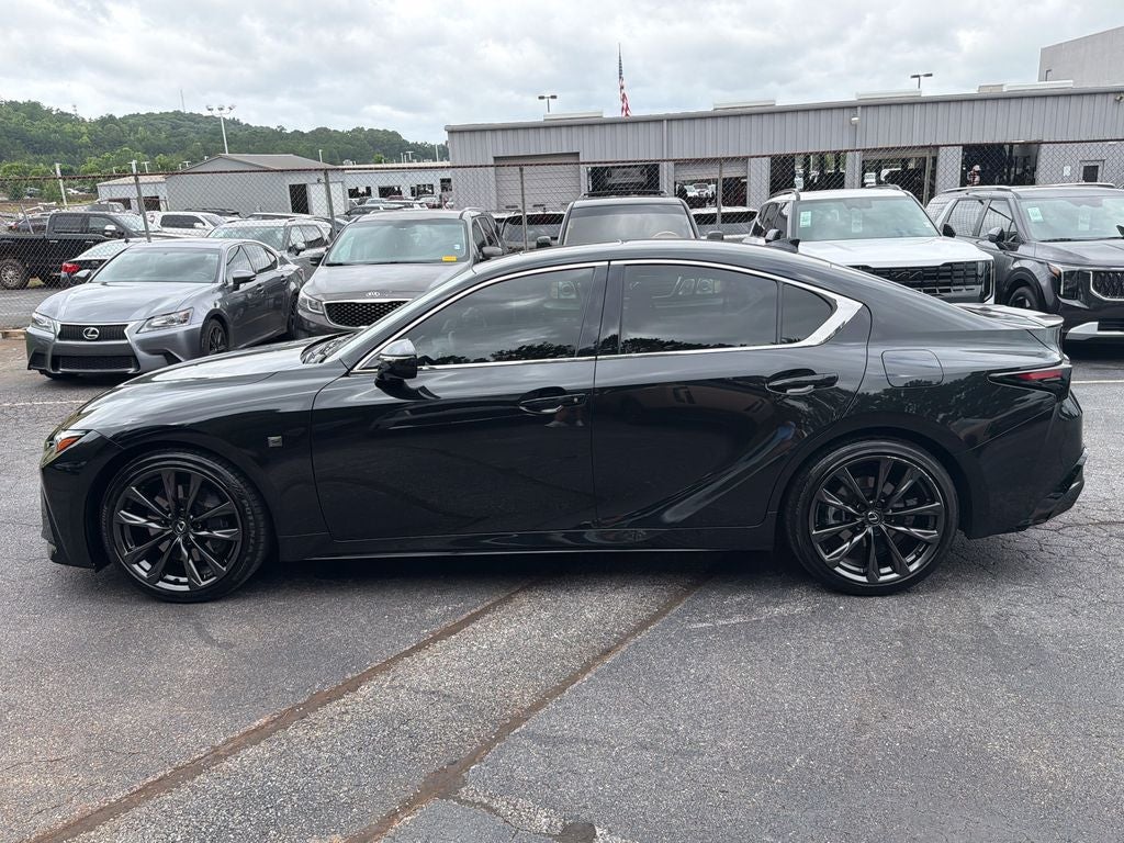 2024 Lexus IS 350 F SPORT Design
