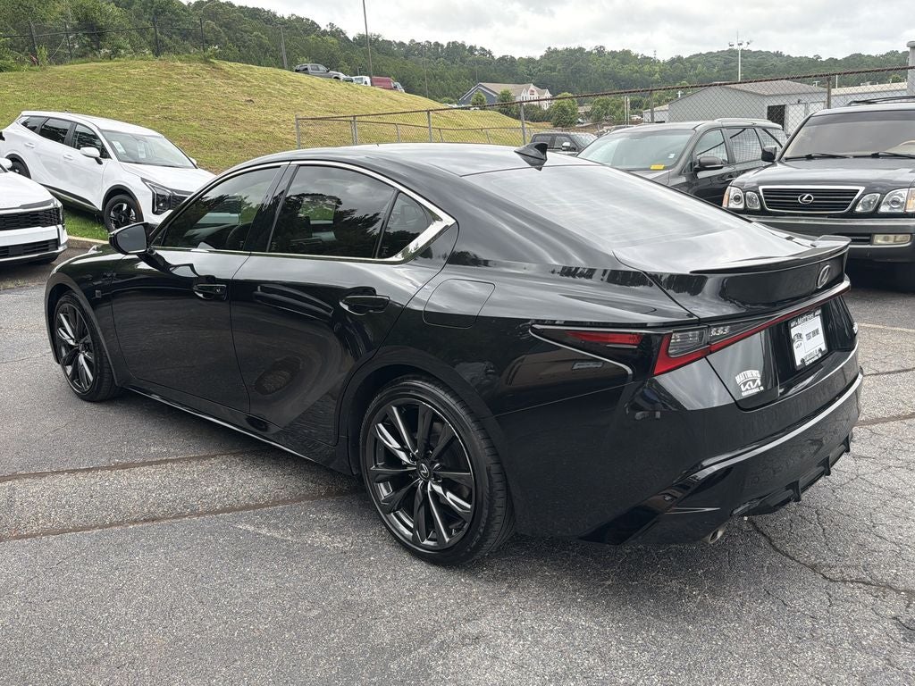 2024 Lexus IS 350 F SPORT Design