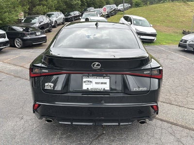 2024 Lexus IS 350 F SPORT Design