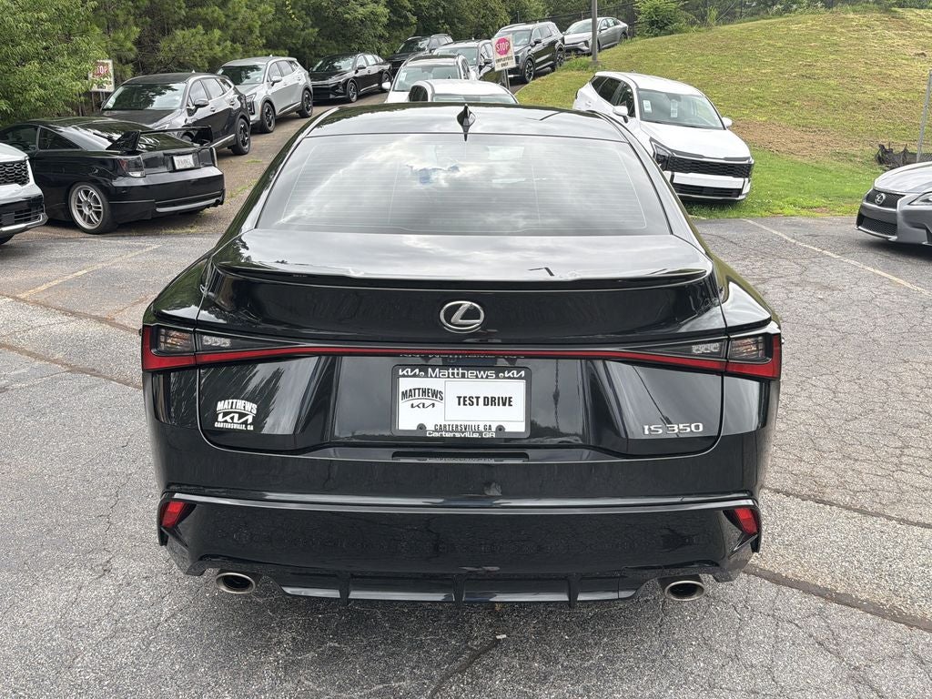 2024 Lexus IS 350 F SPORT Design
