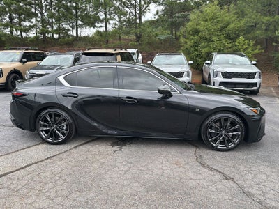 2024 Lexus IS 350 F SPORT Design