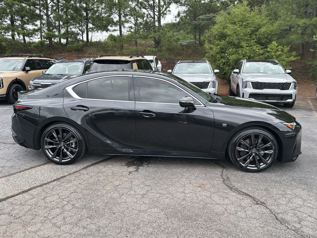 2024 Lexus IS 350 F SPORT Design