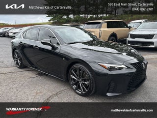 2024 Lexus IS 350 F SPORT Design