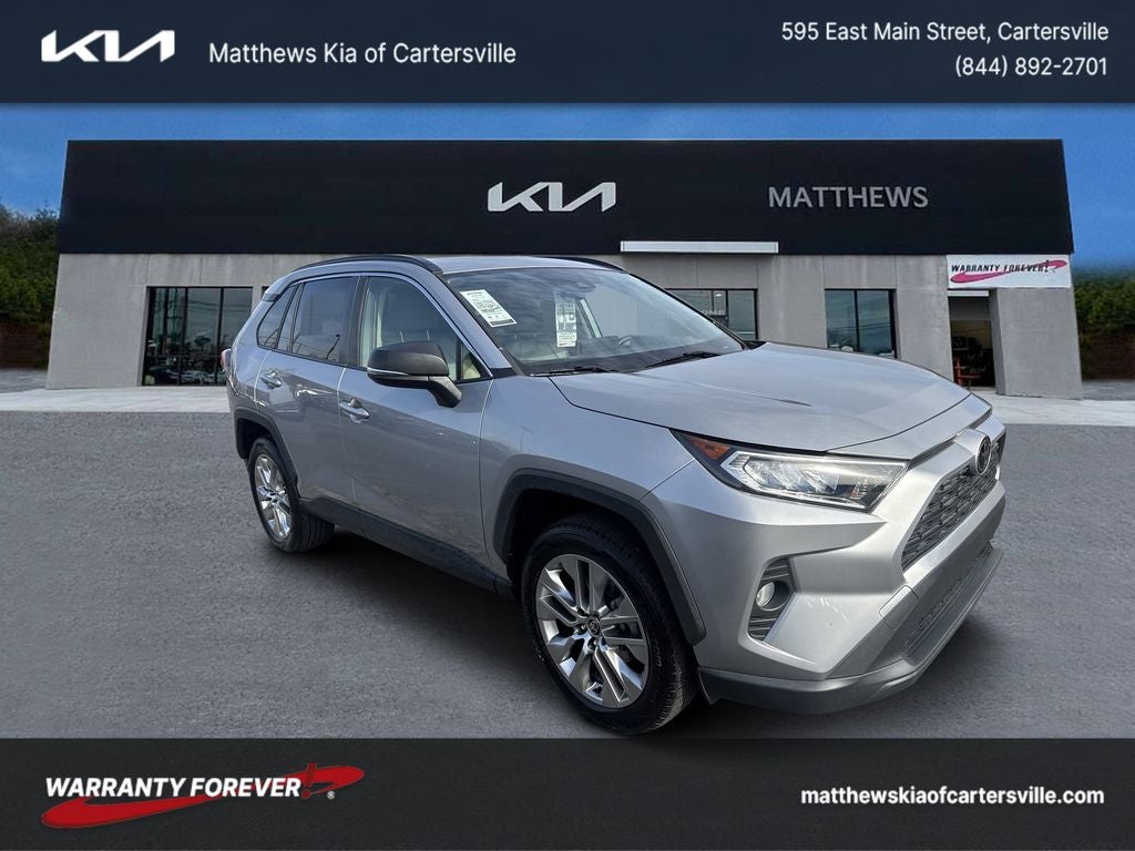 2021 Toyota RAV4 XLE Premium