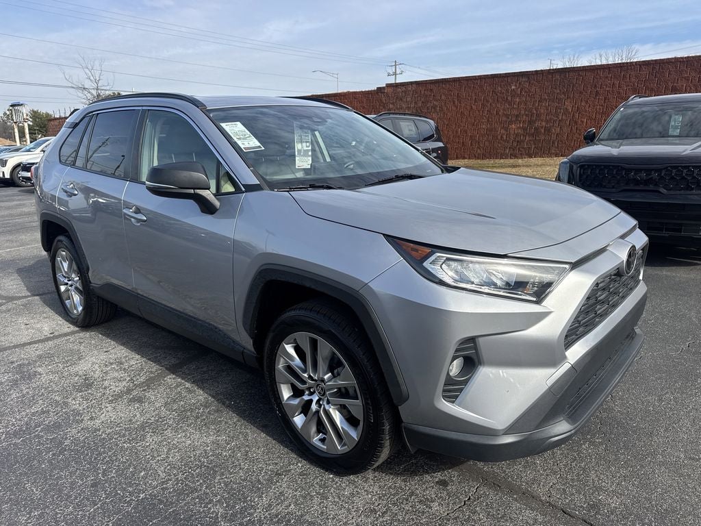 2021 Toyota RAV4 XLE Premium
