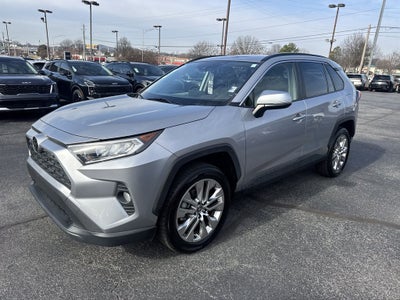 2021 Toyota RAV4 XLE Premium