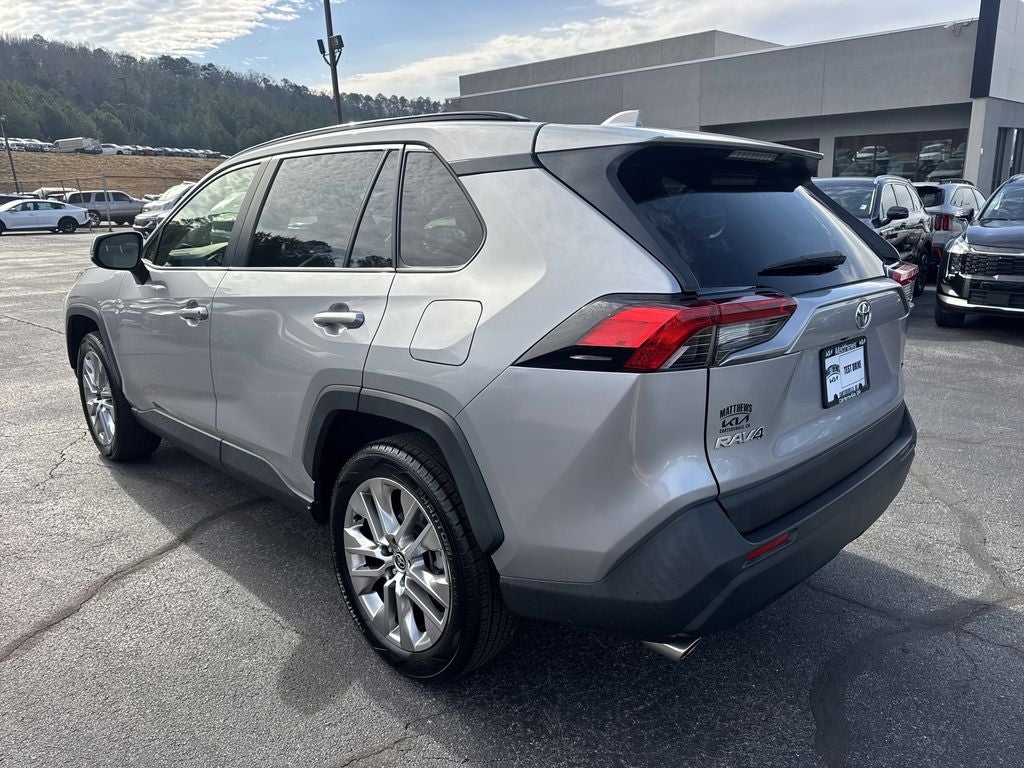 2021 Toyota RAV4 XLE Premium