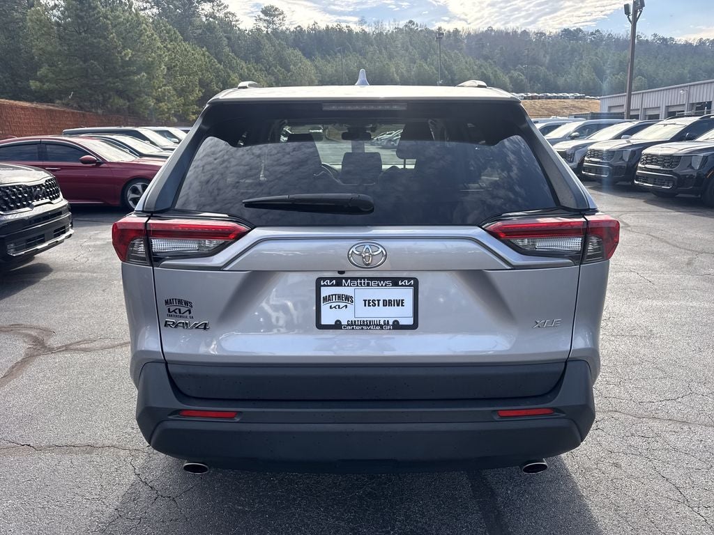 2021 Toyota RAV4 XLE Premium