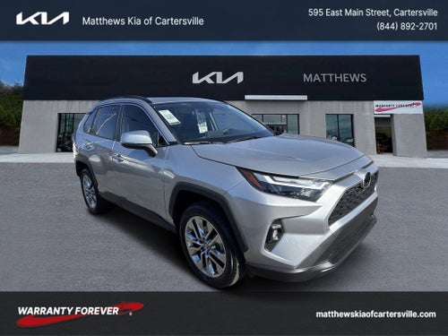 2025 Toyota RAV4 XLE Premium