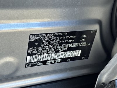 2025 Toyota RAV4 XLE Premium