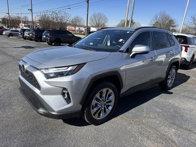 2025 Toyota RAV4 XLE Premium