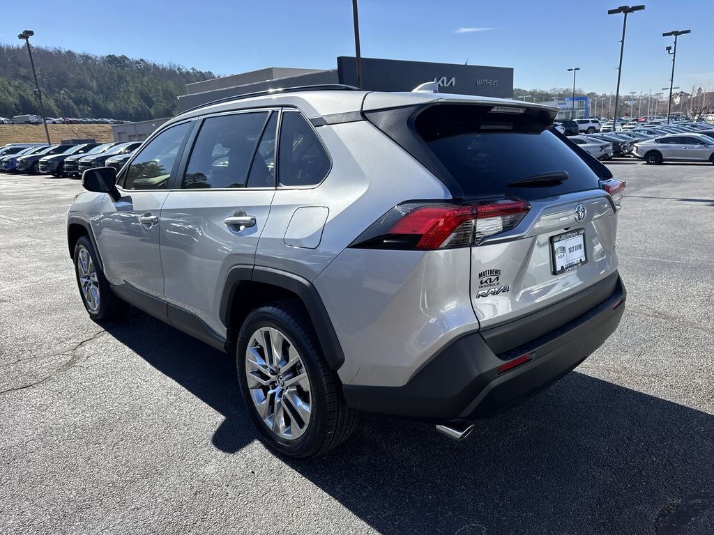 2025 Toyota RAV4 XLE Premium