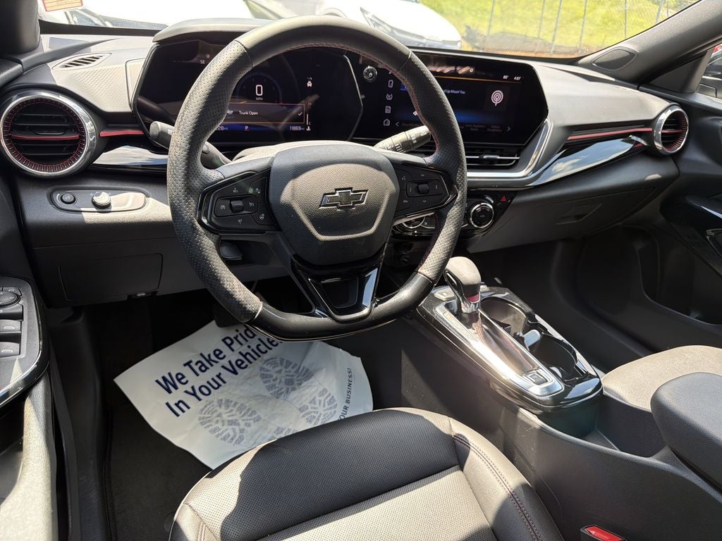 2025 Chevrolet Trax 2RS