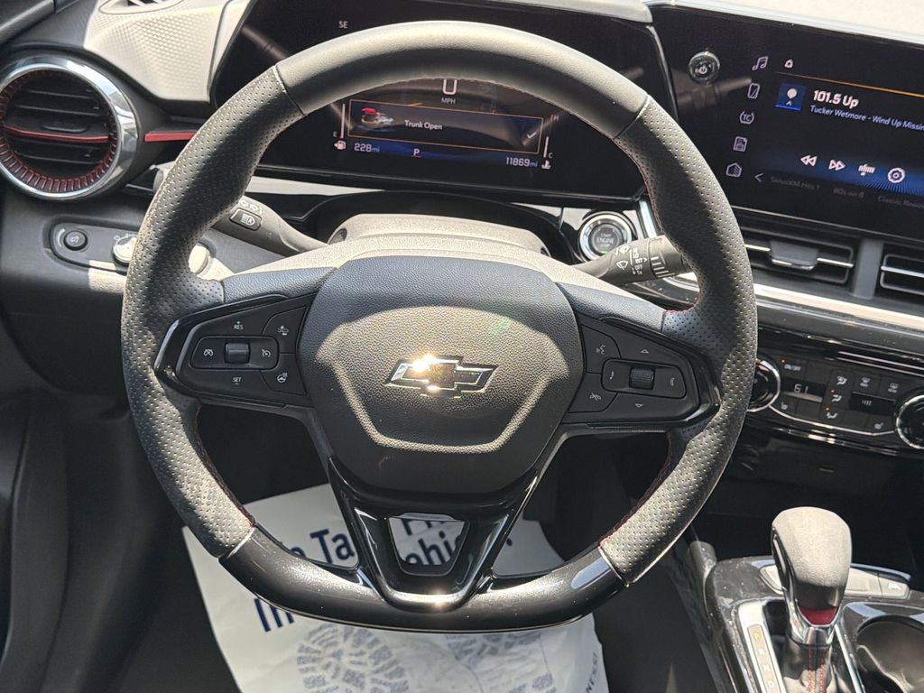 2025 Chevrolet Trax 2RS